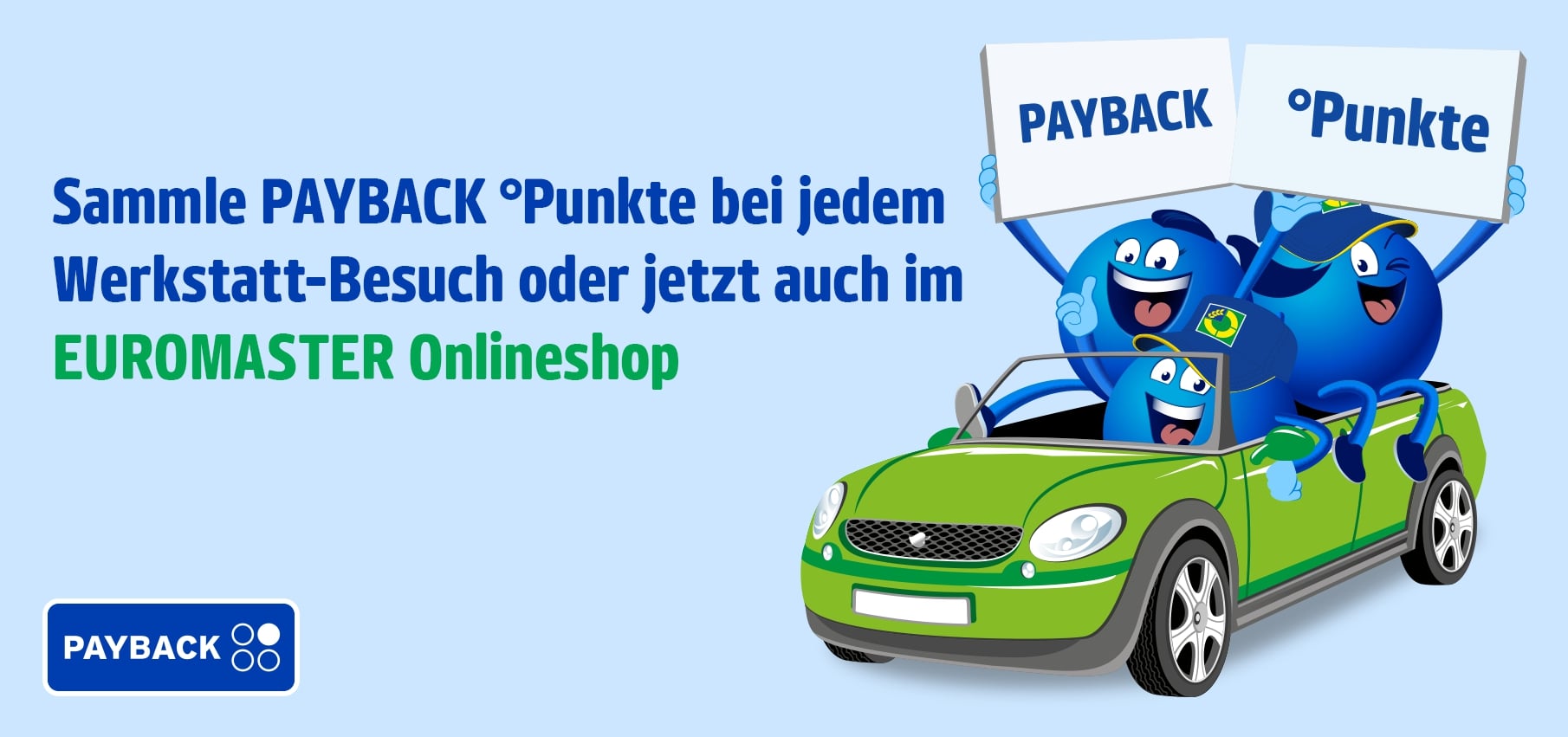 Jetzt PAYBACK Punkte bei EUROMASTER sammeln