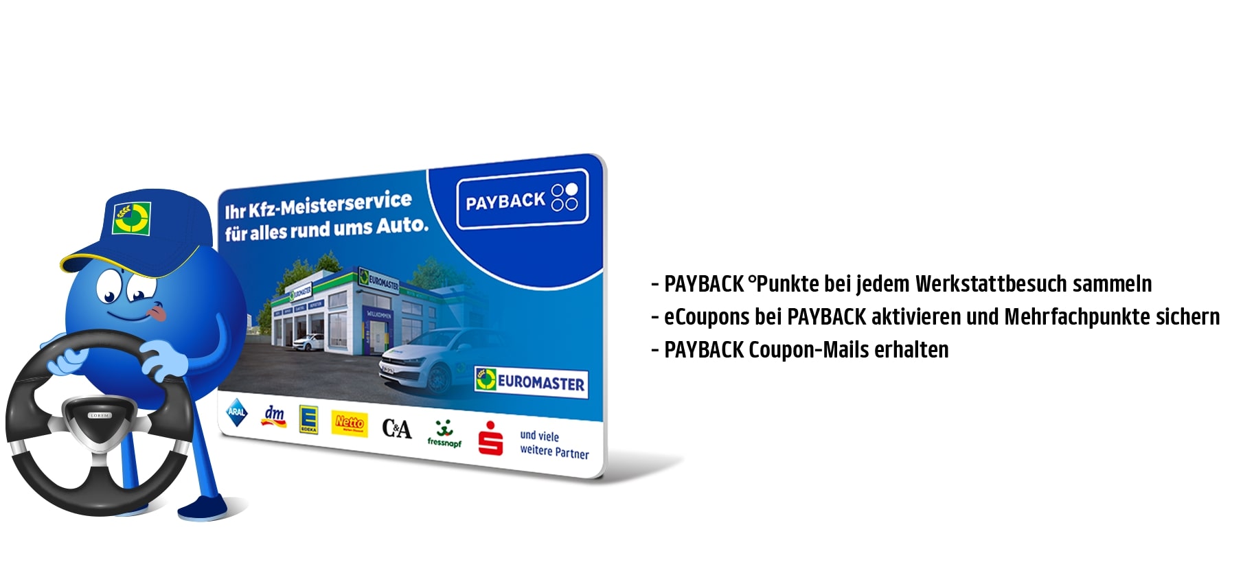 jetzt Payback Punkte bei Euromaster sammeln